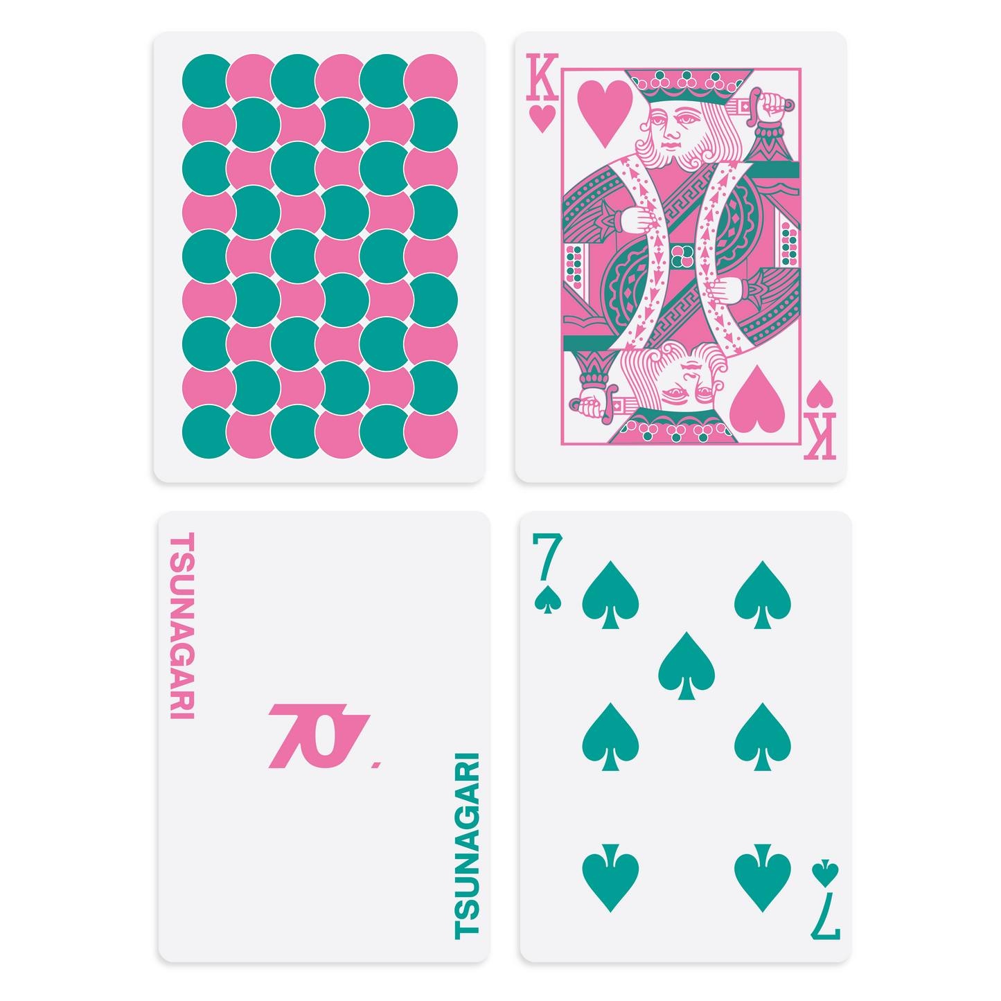 BONDING PLAYING CARDS